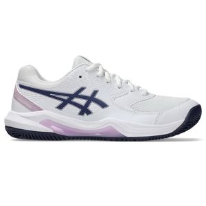 Zapatillas ASICS GEL-Dedicate 8 Clay White/Indigo Fog Mujer