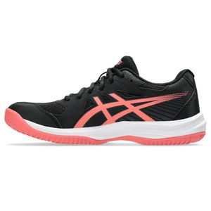 Zapatillas ASICS Upcourt 6 Black/Papaya Mujer