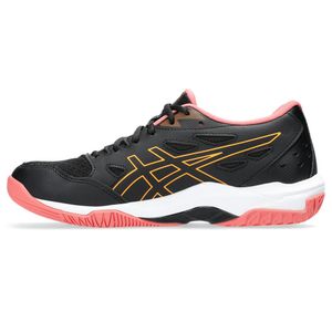 Zapatilla ASICS GEL-Rocket 11 Black/Orange Pop Mujer