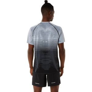 Polo ASICS Seamless Ss Top Performance Black/Carrier Grey Hombre