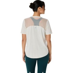 Polo ASICS Road Ss Top Birch Mujer