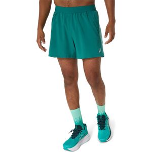 Short ASICS Road 5In Short Rainy Lake/Light Teal Hombre
