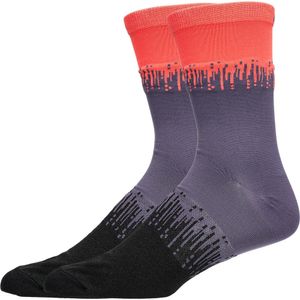 Medias ASICS Light Mesh Crew Greyish Purple/Performance Black Unisex