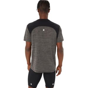 Polo ASICS Road Ss Top Performance Black Hombre