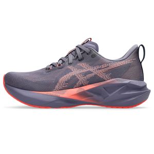 Zapatillas ASICS Novablast 5 Greyish Purple/Coral Reef Mujer