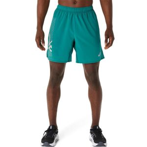 Short ASICS Icon 7In Short Rainy Lake Hombre