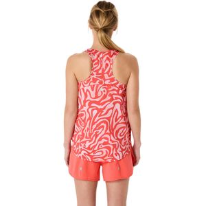 Bividi ASICS Road All Over Print Tank Coral Reef/Light Ube Mujer