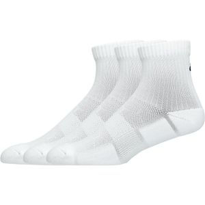 Medias ASICS Practice Quarter 3P Brilliant White Unisex