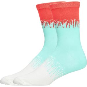 Medias ASICS Light Mesh Crew Oasis Green/Brilliant White Unisex