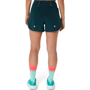 Short ASICS Road 3.5In Short Saxon Green Mujer