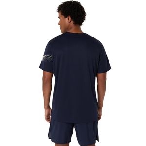 Polo ASICS Icon Ss Top Midnight Hombre