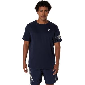 Polo ASICS Icon Ss Top Midnight Hombre
