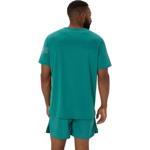 Polo  ASICS Icon Ss Top Rainy Lake Hombre