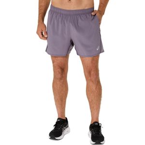 Short ASICS Silver De 5 Pulgadas Short Lavender Grey Hombre