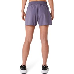 Short ASICS Silver 4In Short Greyish Purple Mujer
