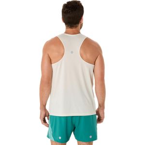 Bividi ASICS Road All Over Print Singlet Birch Hombre
