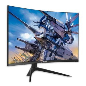 Monitor gamer curvo 27" Antryx Xtreme Vision Cv271fgtl FHD, 180hz, 1ms