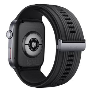 Smartwatch Huawei D2 Black, pantalla AMOLED 1.82'', resistente al agua IP68, monitoreo de presión arterial, batería hasta 6 horas, negro