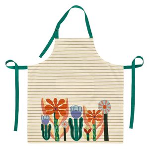 Delantal Cocina Estampado 75x80 cm