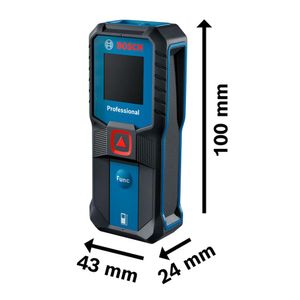 Medidor Laser de Distancia 25 Metros GLM 25-23 Bosch 0601072W00000