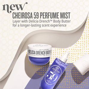 Brazilian 30 Ml  Crush Cheirosa Perfume SOL DE JANEIRO 59