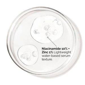 Niacinamida 10% + Zinc 1% Suero control de grasa - THE ORDINARY