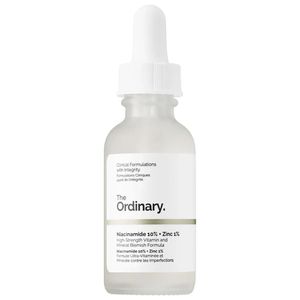 Niacinamida 10% + Zinc 1% Suero control de grasa - THE ORDINARY