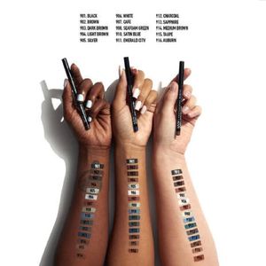 Delineador de ojos  - NYX - Tono Black Maquillaje