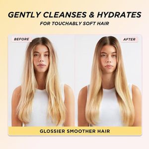Mini Shampoo con infusión de miel de Gisou - 75ml