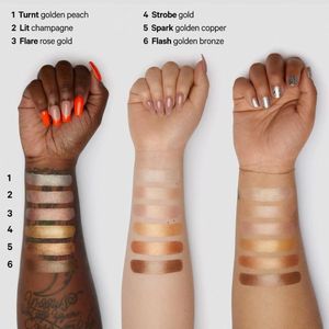 Contorno - Color Flash - Golden Bronze Milk - Maquillaje