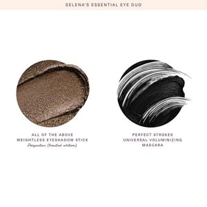 Juego de sombra de ojos y máscara de pestañas Eye Duo de Selena Gomez Maquillaje