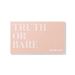18T Truth Or Bare - Paleta de Sombras Maquillaje MORPHE