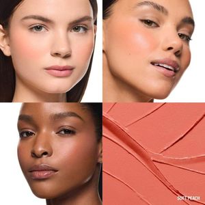 Rubor en barra Color Soft Peach - soft peachy pink Maquillaje - BY MARIO