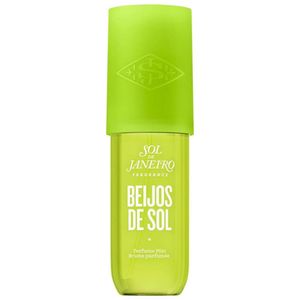 Brazilian 90 ml Beijos de Sol Perfume Mist Sol de Janeiro.
