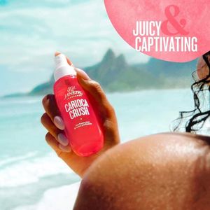 Brazilian 90 ml Carioca Crush Perfume Mist Sol de Janeiro.