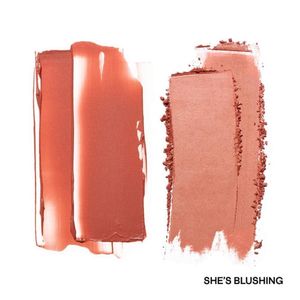 Dúo Shes Blushing rubor y polvo - Patrick Ta - Maquillaje