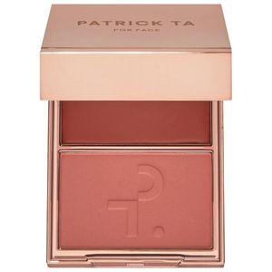 Dúo Shes Blushing rubor y polvo - Patrick Ta - Maquillaje