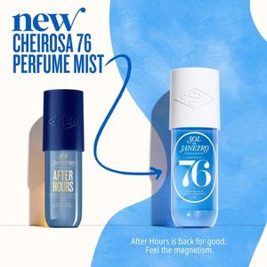 Brazilian - 76 Cheirosa Perfume 90 ml Mist Sol de Janeiro