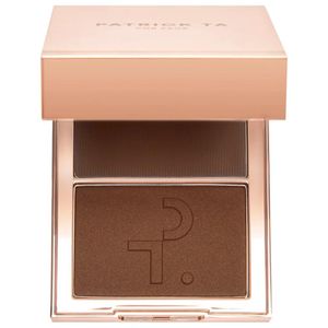 Dúo de bronceadores en polvo y contorno Color Shes Chiseled - Patrick Ta - Maquillaje