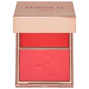Dúo Rubor Crema Color Shes Vibrant - Patrick Ta - Maquillaje