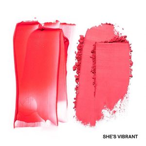 Dúo Rubor Crema Color Shes Vibrant - Patrick Ta - Maquillaje