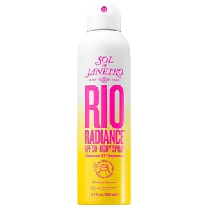 Protector solar corporal Rio Radiance™ SPF 50 con niacinamida - Sol de Janeiro