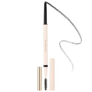 Lápiz para cejas - Color Soft Black - Brow Harmony Precision - Rare Beauty - Maquillaje