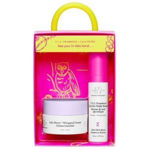 Drunk Elephant - Call It A Night Glycolic Serum  Moisturizer duo_123