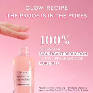 Tónico hermético 40 ML PHA  BHA Watermelon - GLOW RECIPE_123