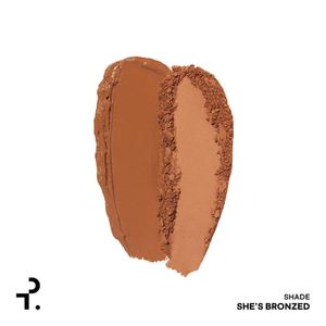 Dúo de bronceadores en polvo y contorno Color Shes Bronzed - Patrick Ta - Maquillaje