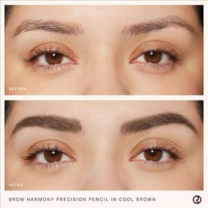 Lápiz para cejas - Color Cool Brown - Brow Harmony Precision - Rare Beauty - Maquillaje