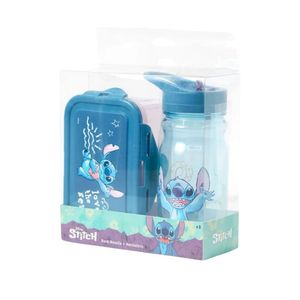 Pack tomatodo y taper Stitch celeste 500 ML