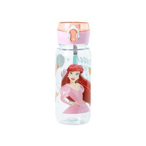 Tomatodo con seguro y cañita Ariel La Sirenita 650 ML