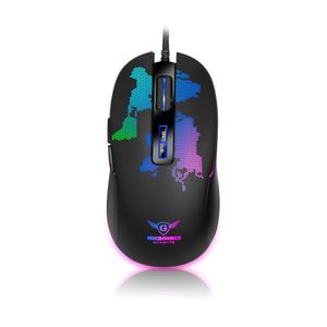 Exabyte MIC GM818 Mouse Gamer USB RGB 7B 6400DPI